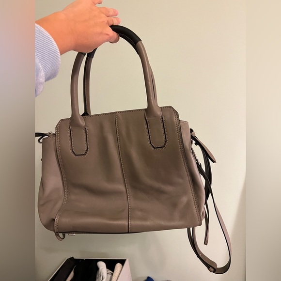 NWOT Liebeskind leather grey handbag/purse - Picture 4 of 8